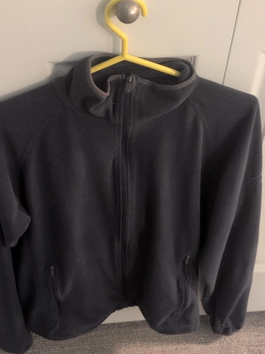 Dark Grey Fleece Jacket