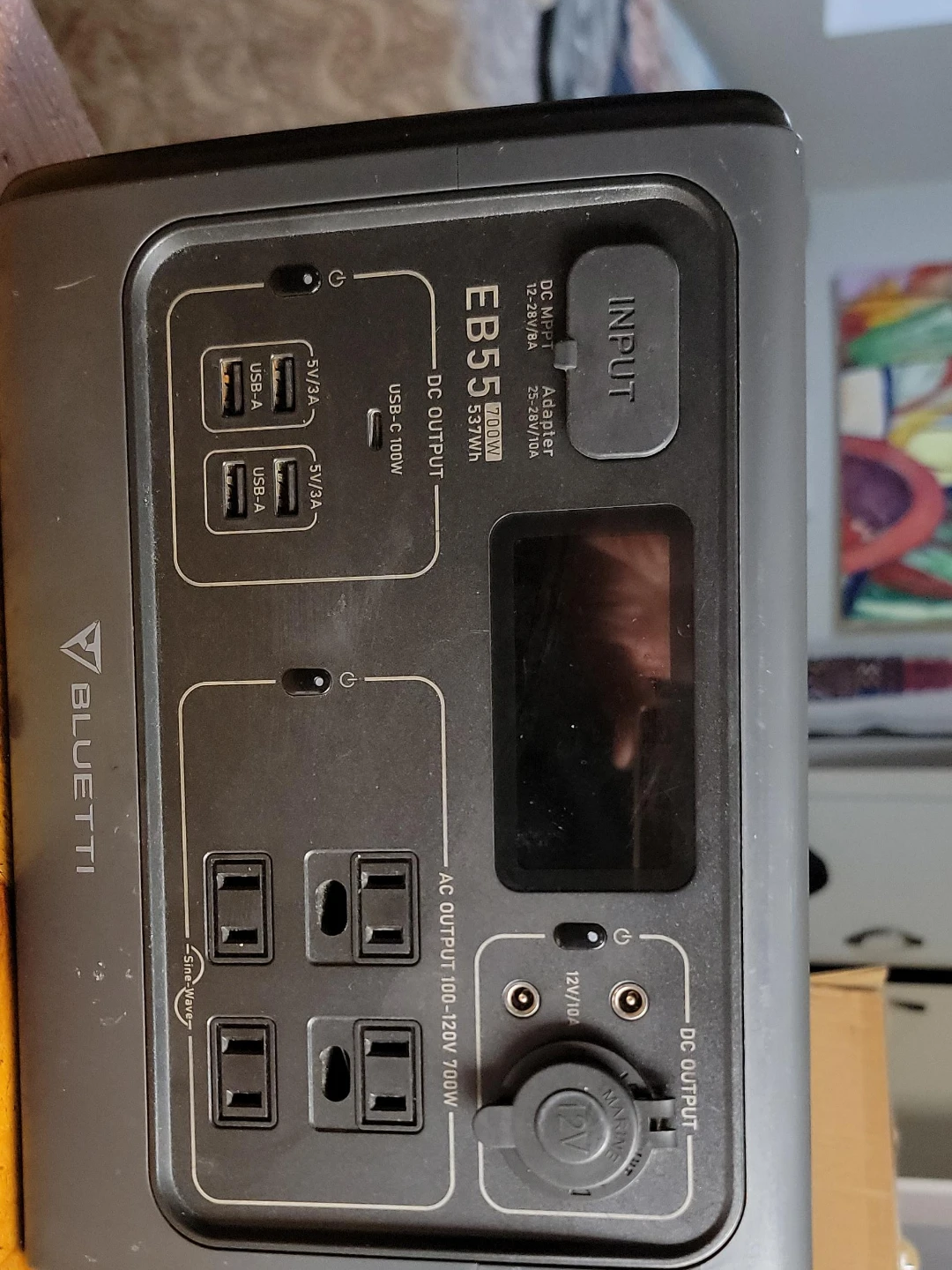 Bluetti EB55 Portable Power Station