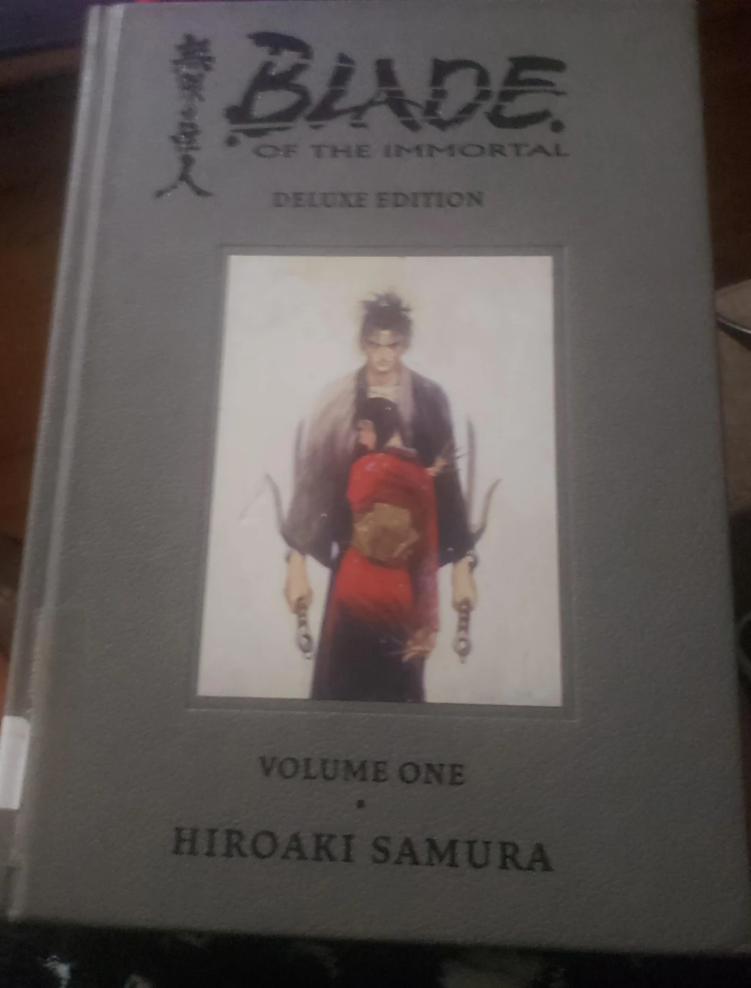 Blade of the Immortal Deluxe Edition Volume One Graphic