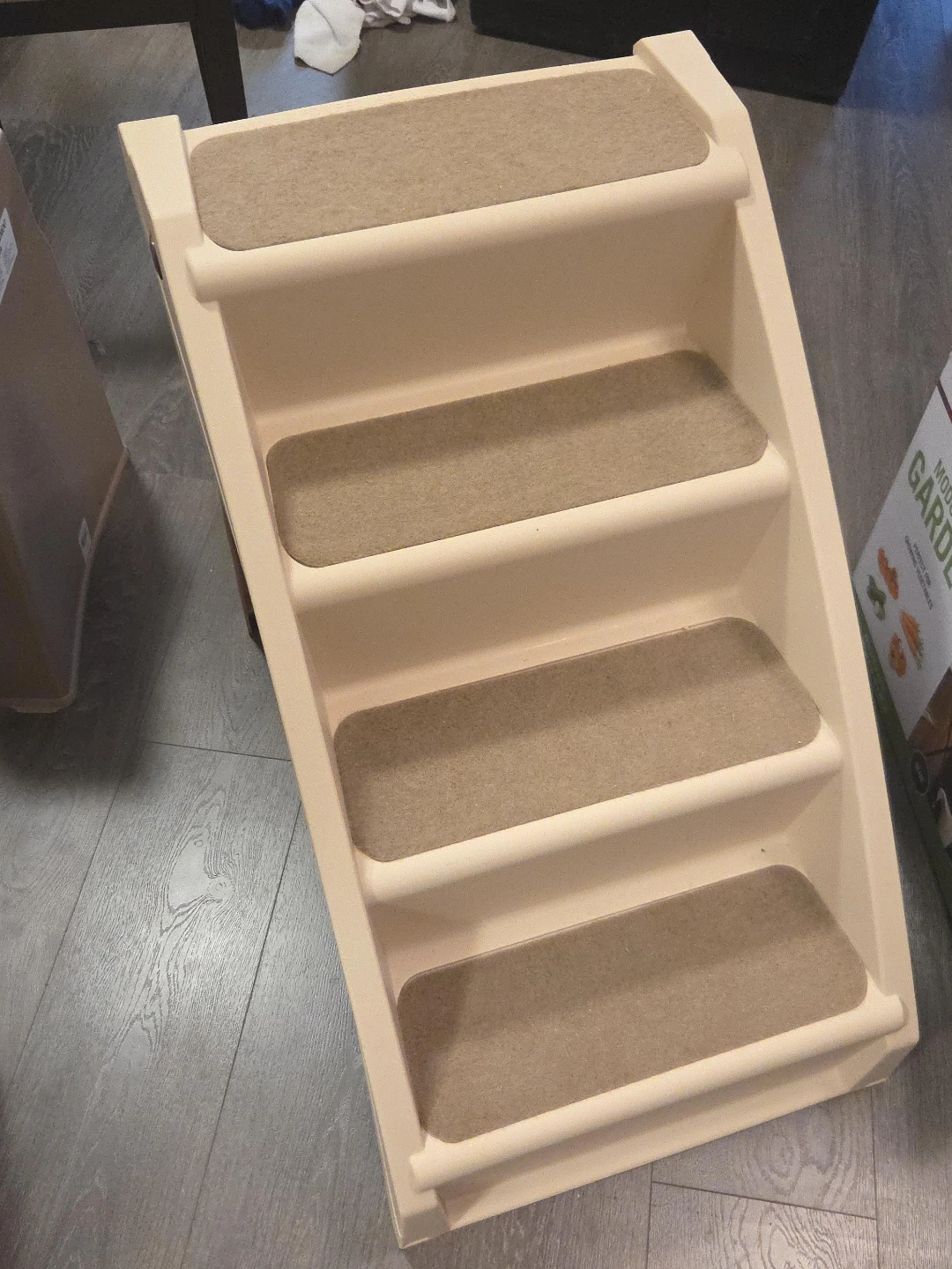 4-Step Pet Stairs for Dogs and Cats