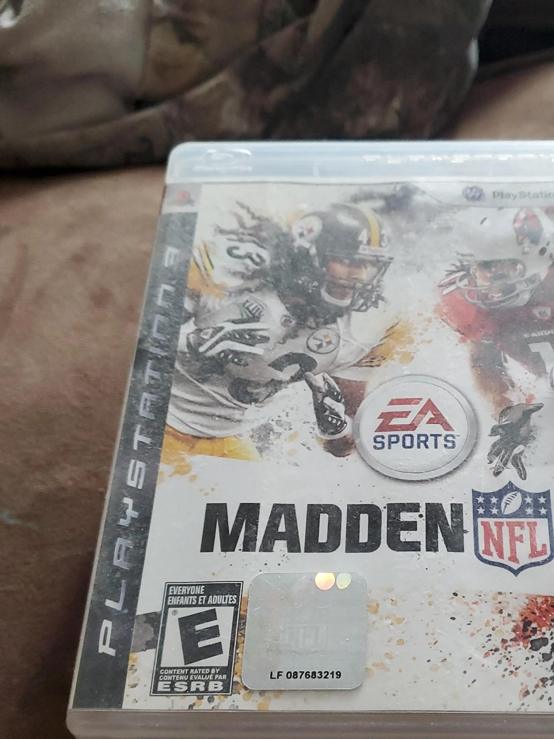 Madden NFL Football Video Game for PlayStation 3