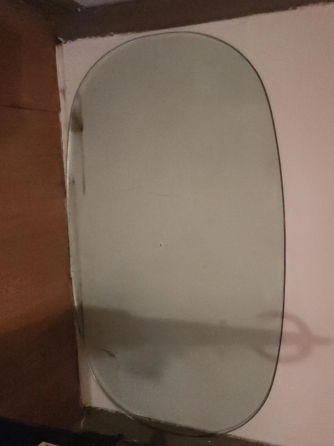 Oval Glass table top