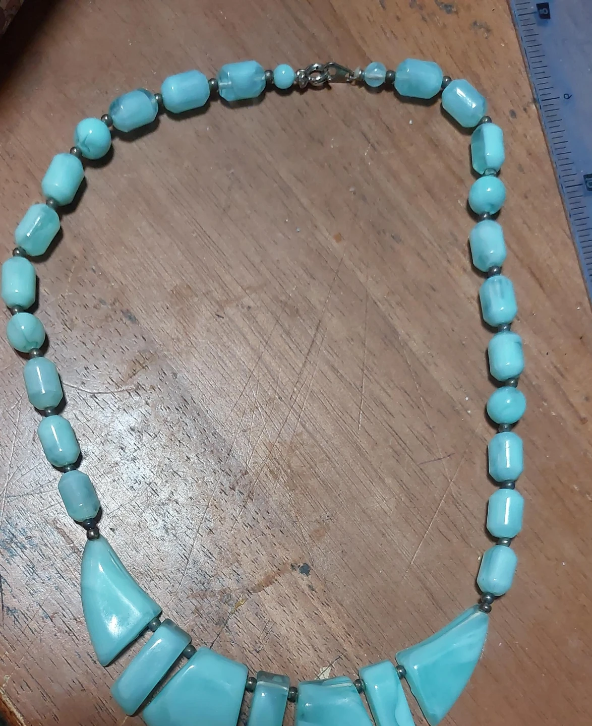 Turquoise Beaded Necklace