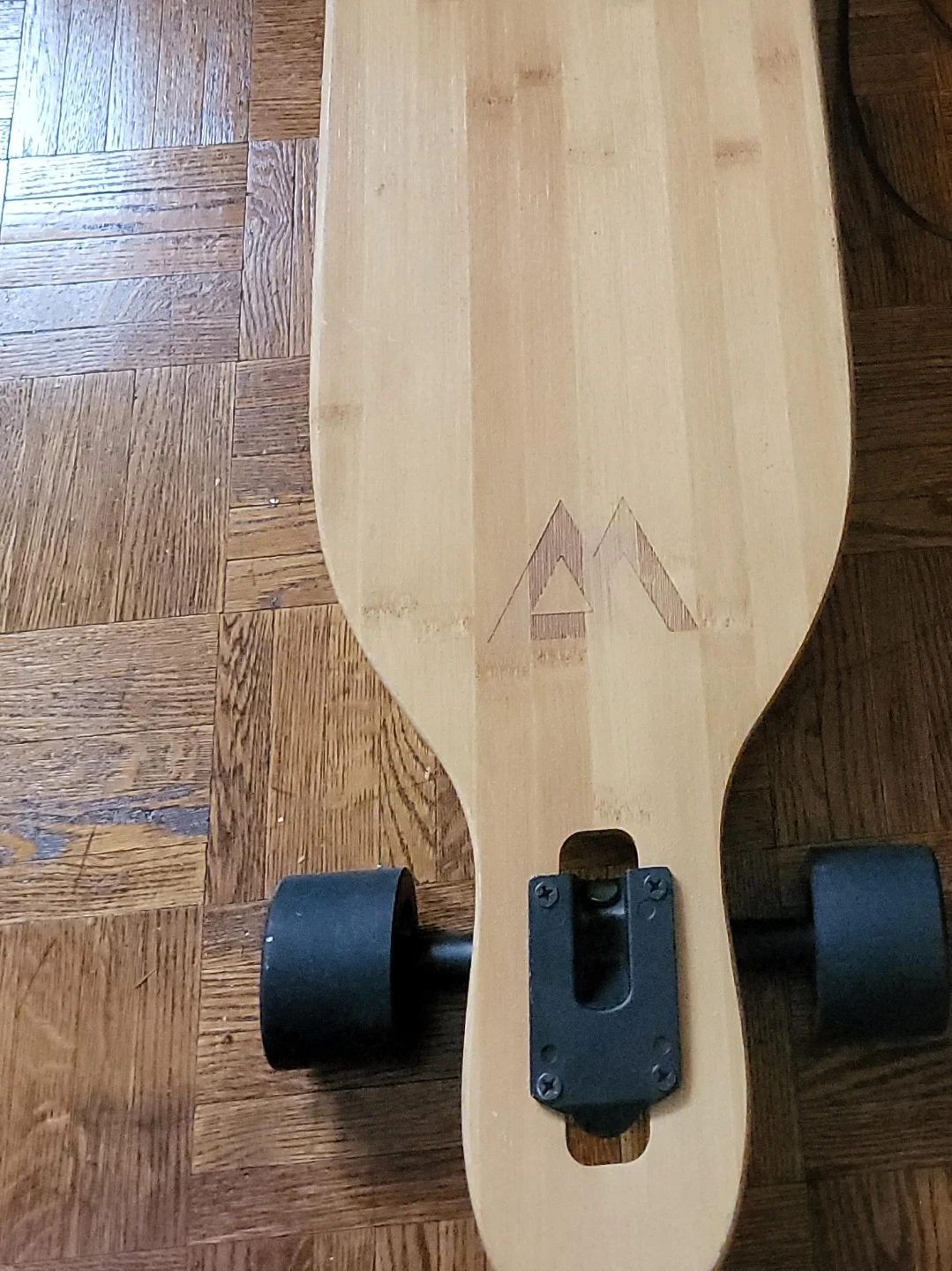 W-Class Bamboo Longboard Skateboard