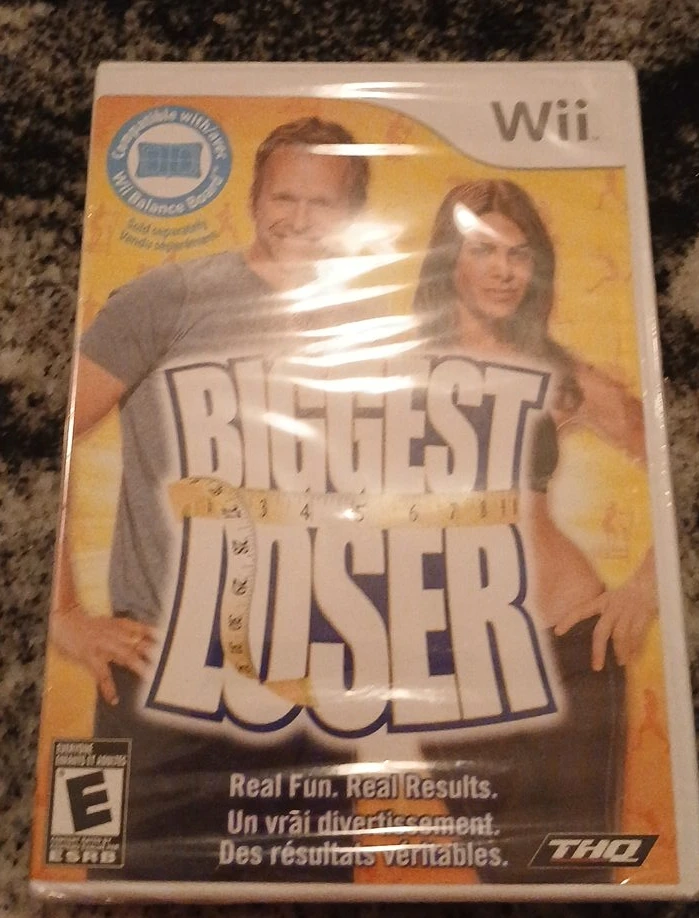 Wii Biggest Loser Video Game