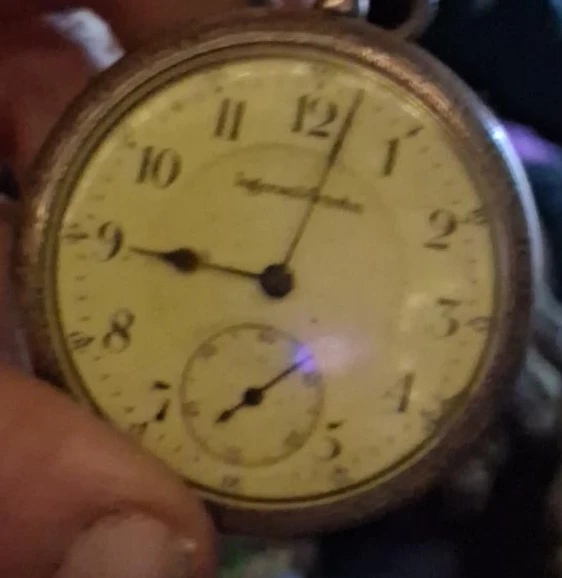 International Watch Co. Pocket Watch