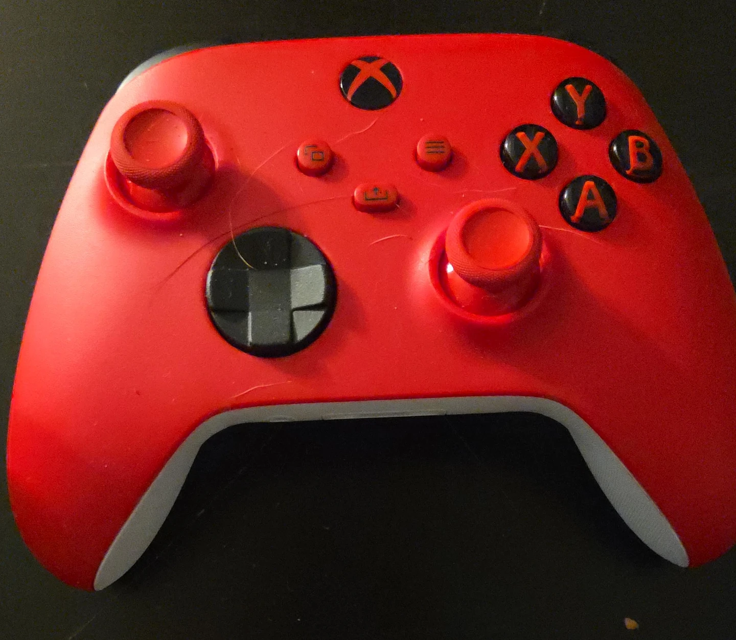 Red Xbox Wireless Controller