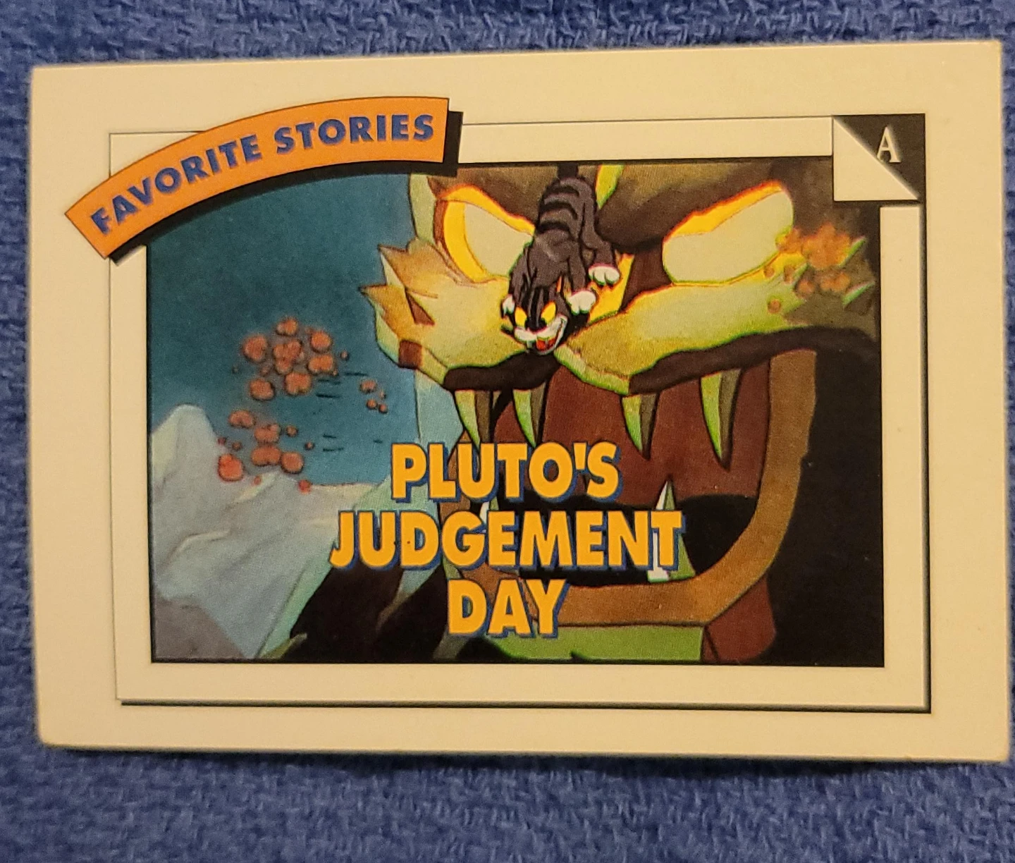 Disney Pluto's Judgement Day Trading Card