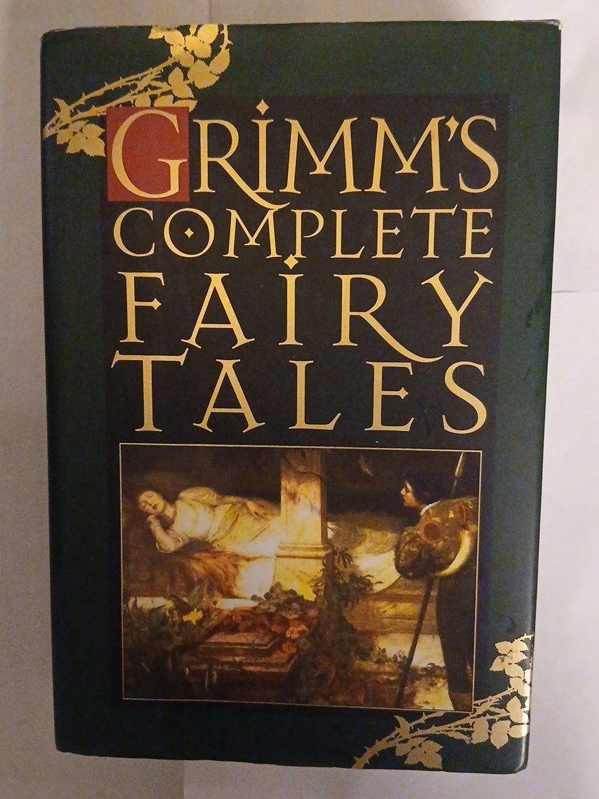 Grimm's Complete Fairy Tales Book
