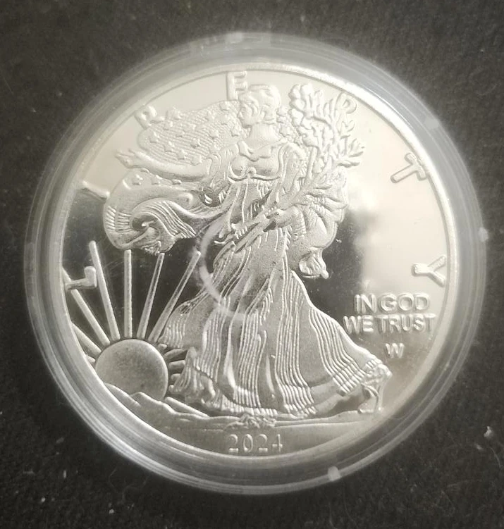 2024 American Silver Eagle Coin - photo 2