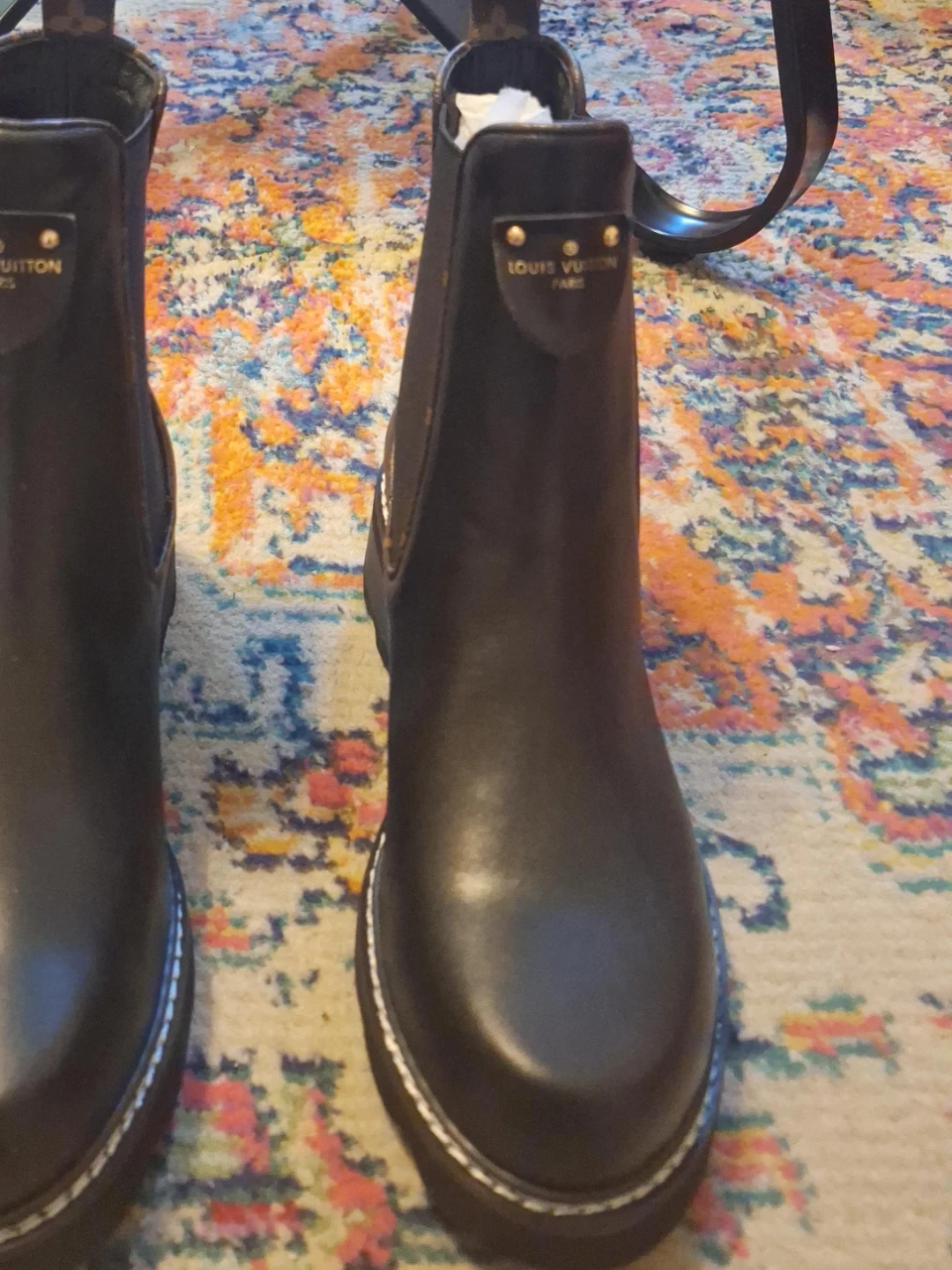 Louis Vuitton Chelsea female Boots