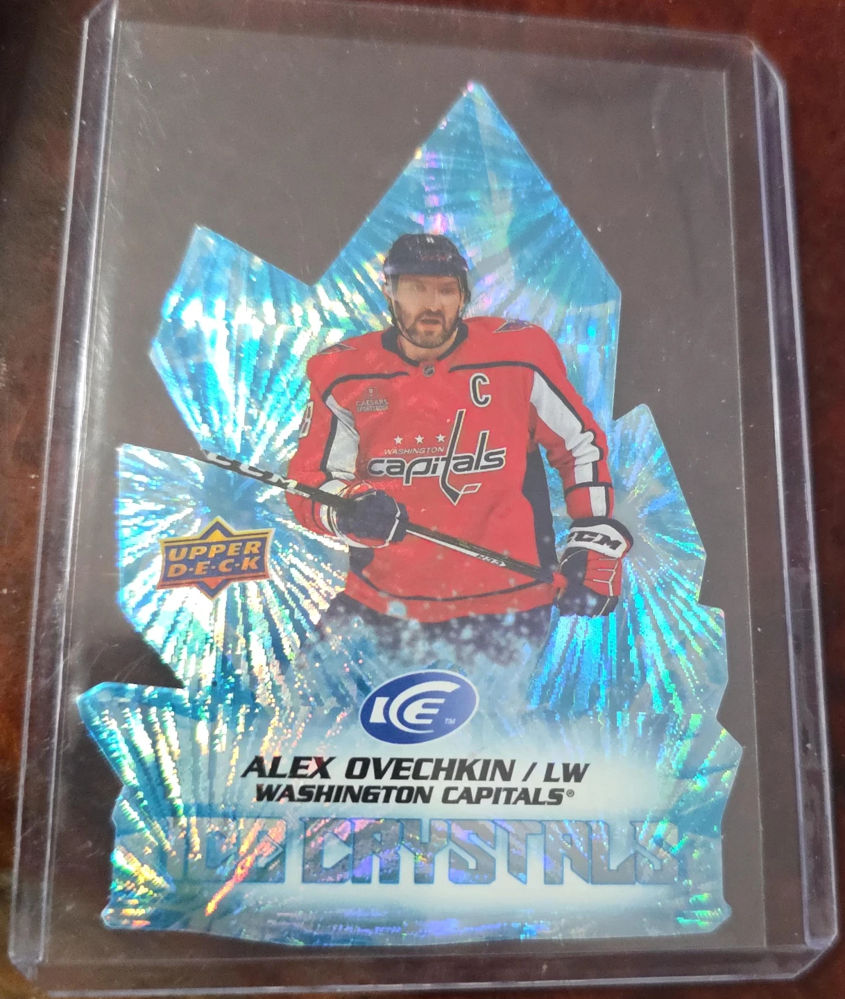 Upper Deck Alex Ovechkin Washington Capitals Hockey Card