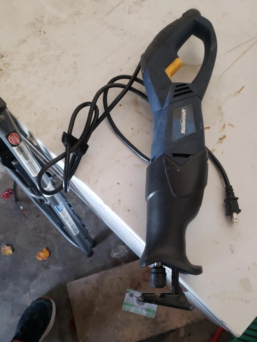 Mastercraft Reciprocating Saw