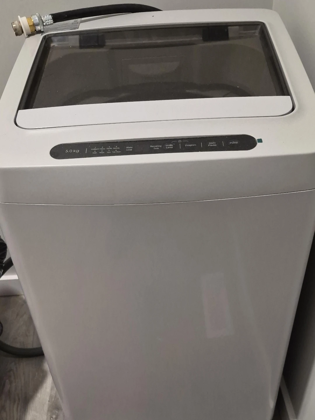 Full-Automatic Washing Machine Washer and Spin - Gray