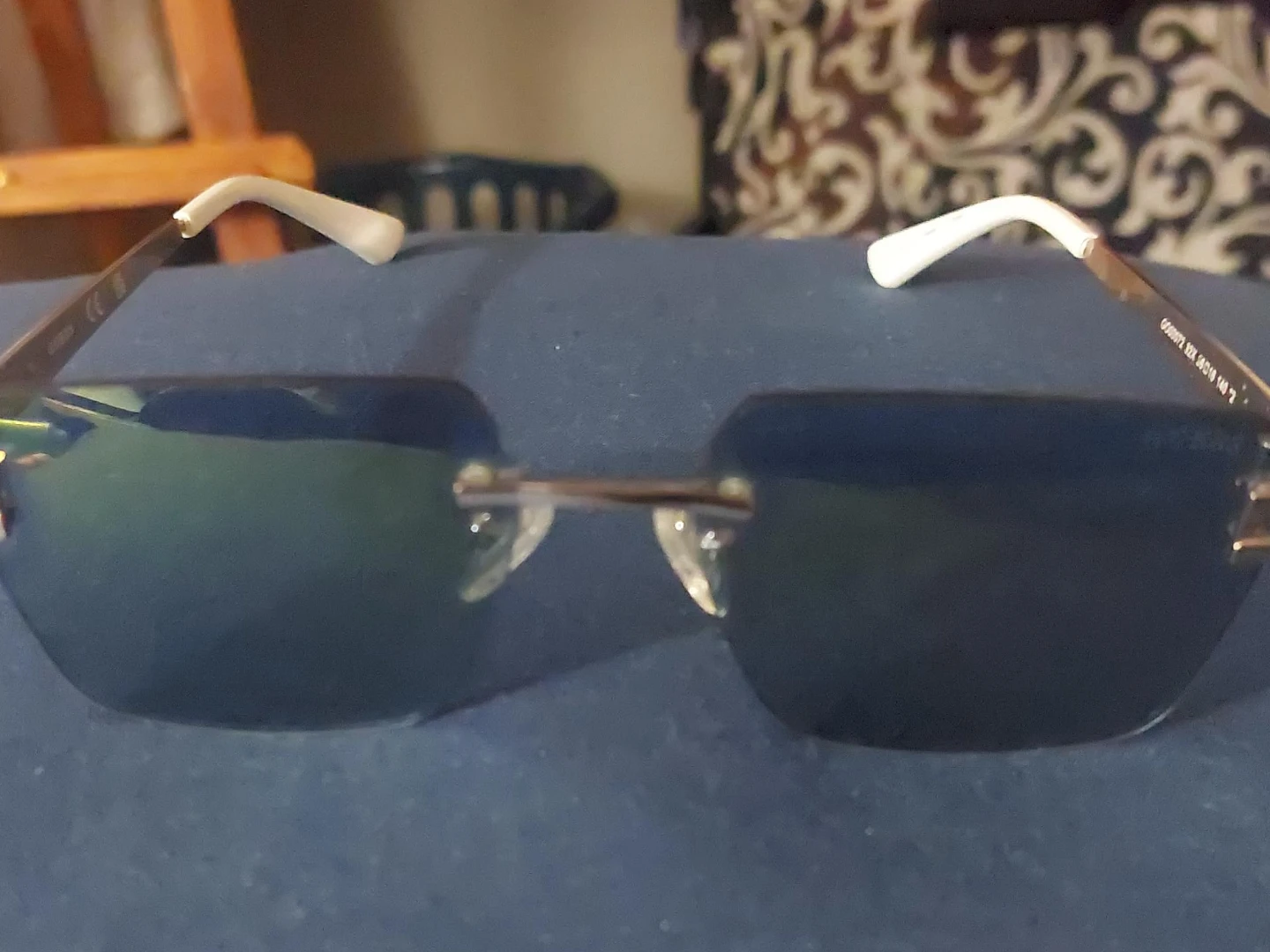 Guess Rimless Sunglasses