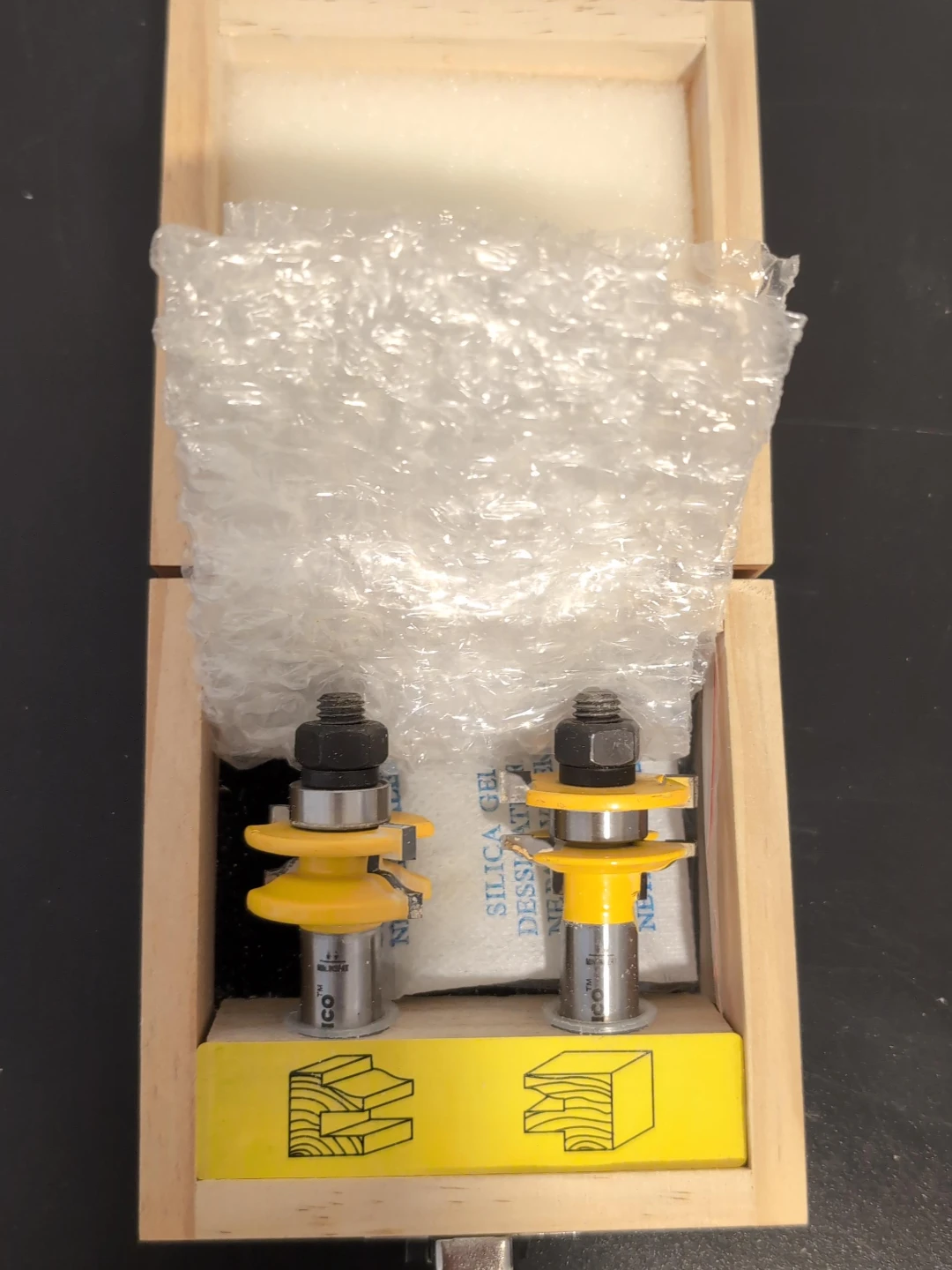 ICO Router Bits Set