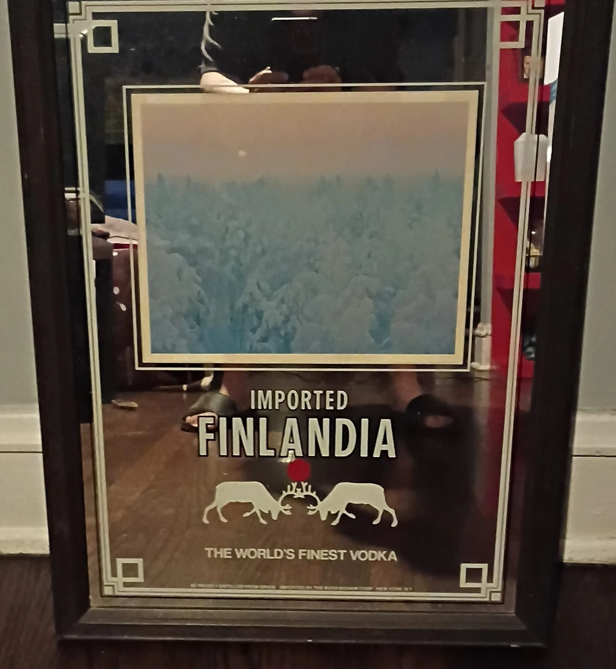 Finlandia Imported Vodka Mirror