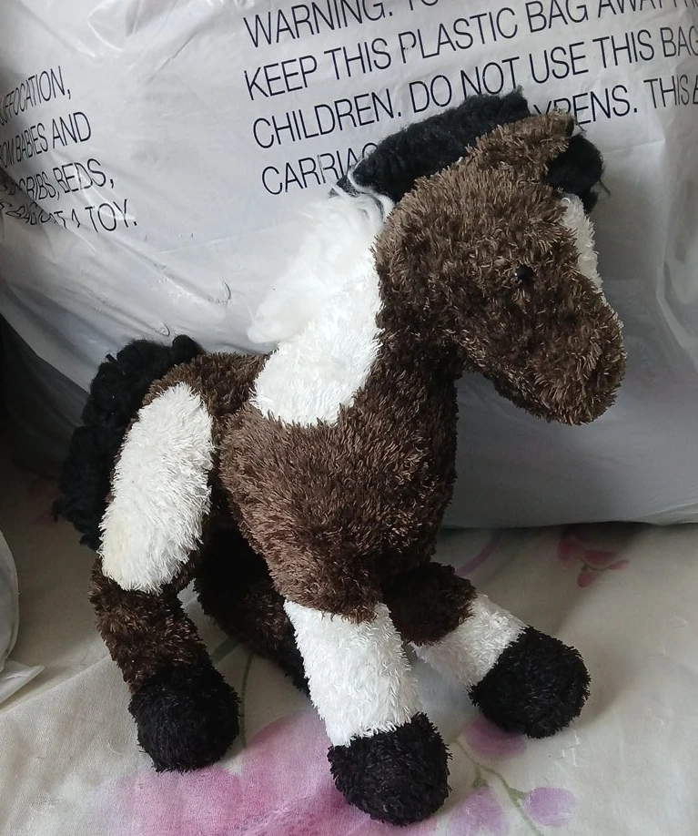 Douglas Cuddle Toy Stuffed Horse