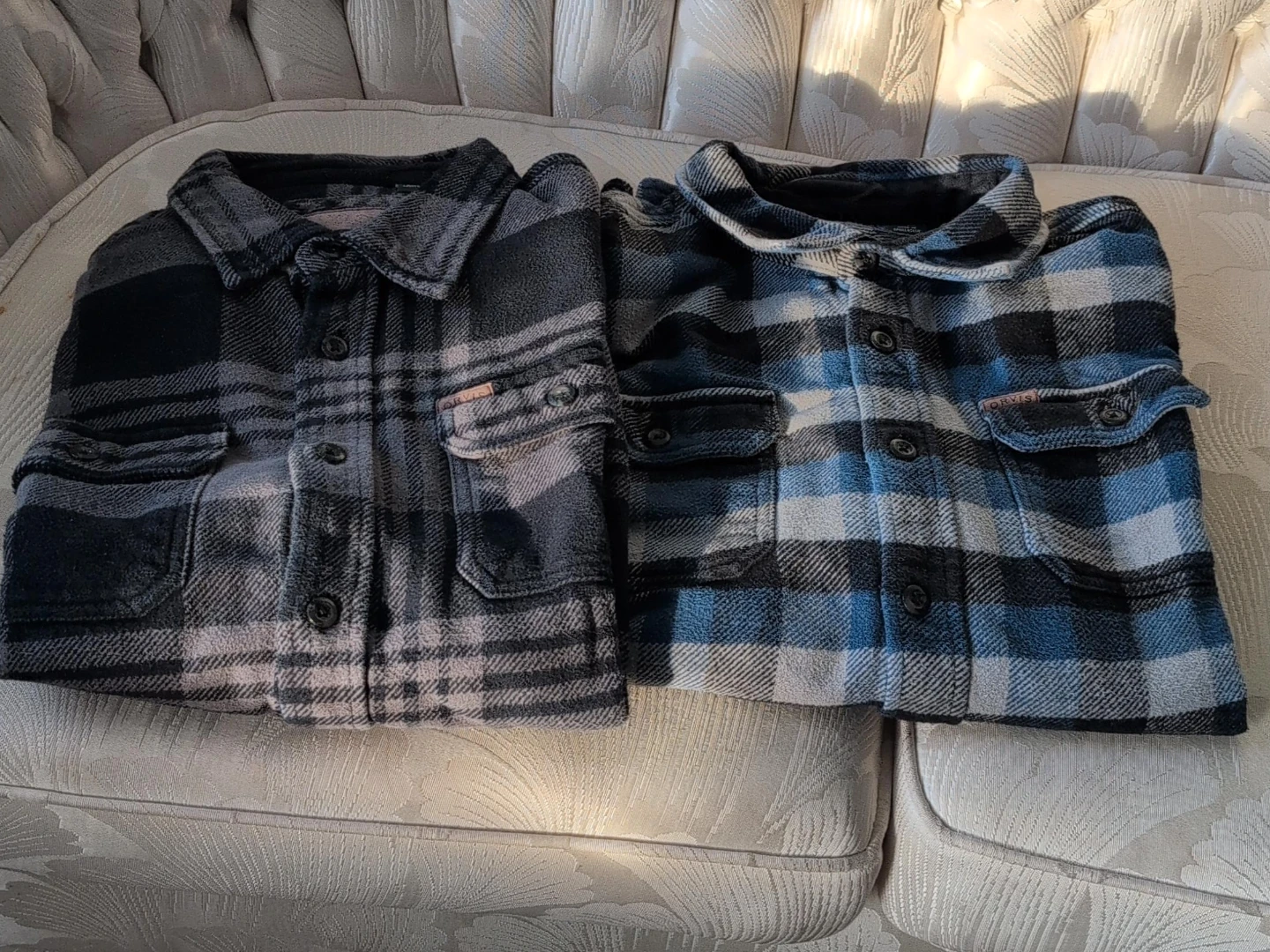 Orvis Flannel Shirts (Set of 2)