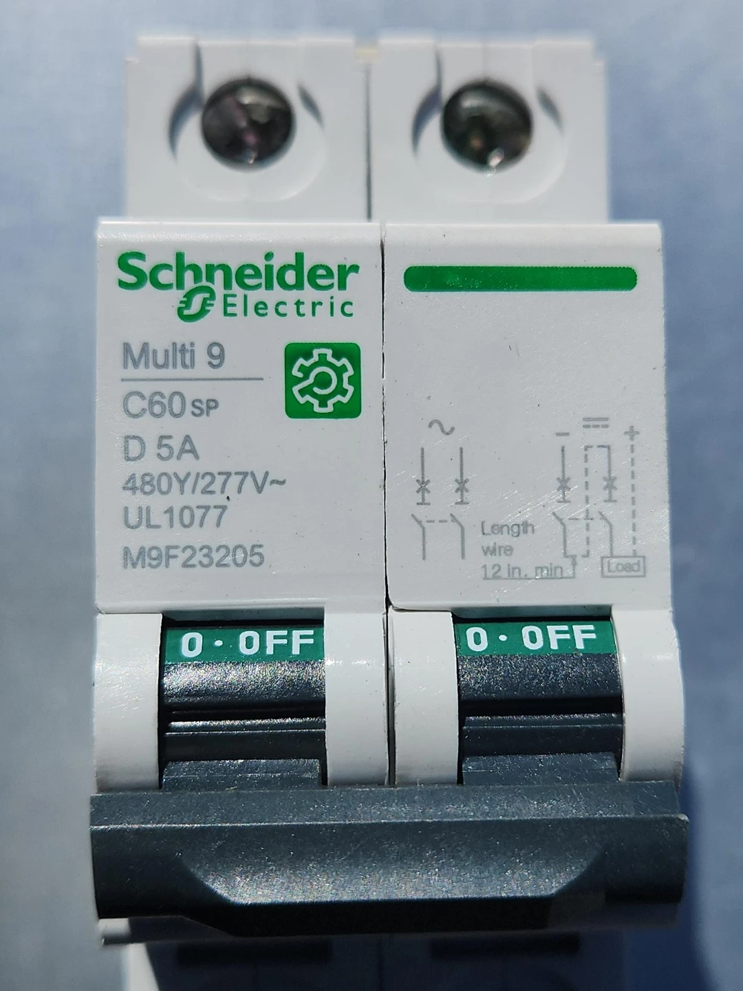 Schneider Electric Multi 9 C60SP 5 amp Circuit Breaker