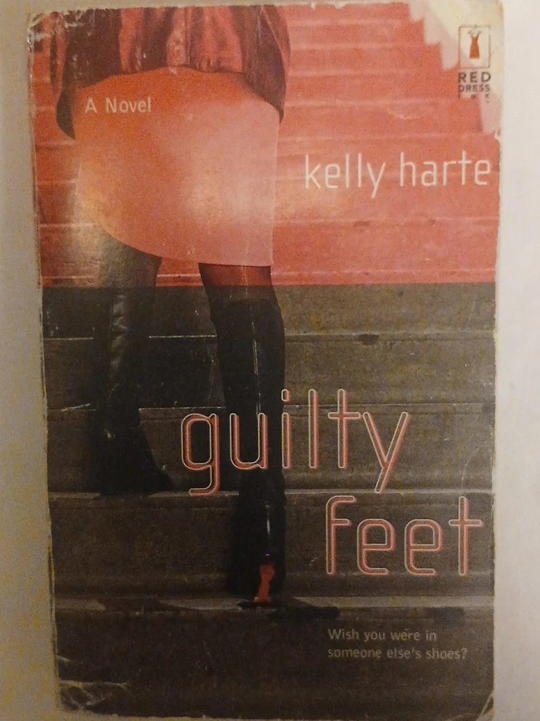 Guilty Feet Novel by Kelly Harte