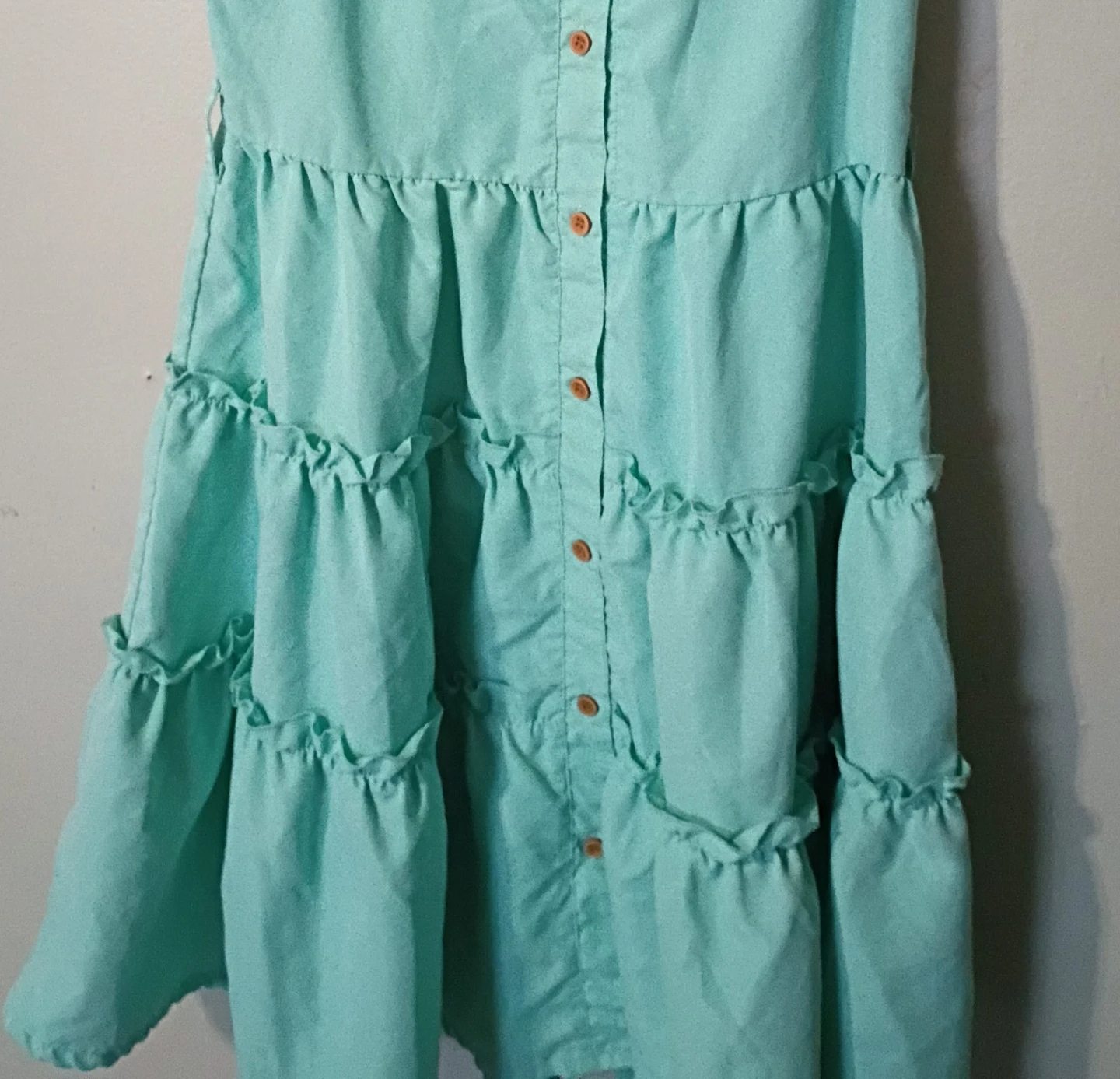 Women's Tiered Ruffle Dress