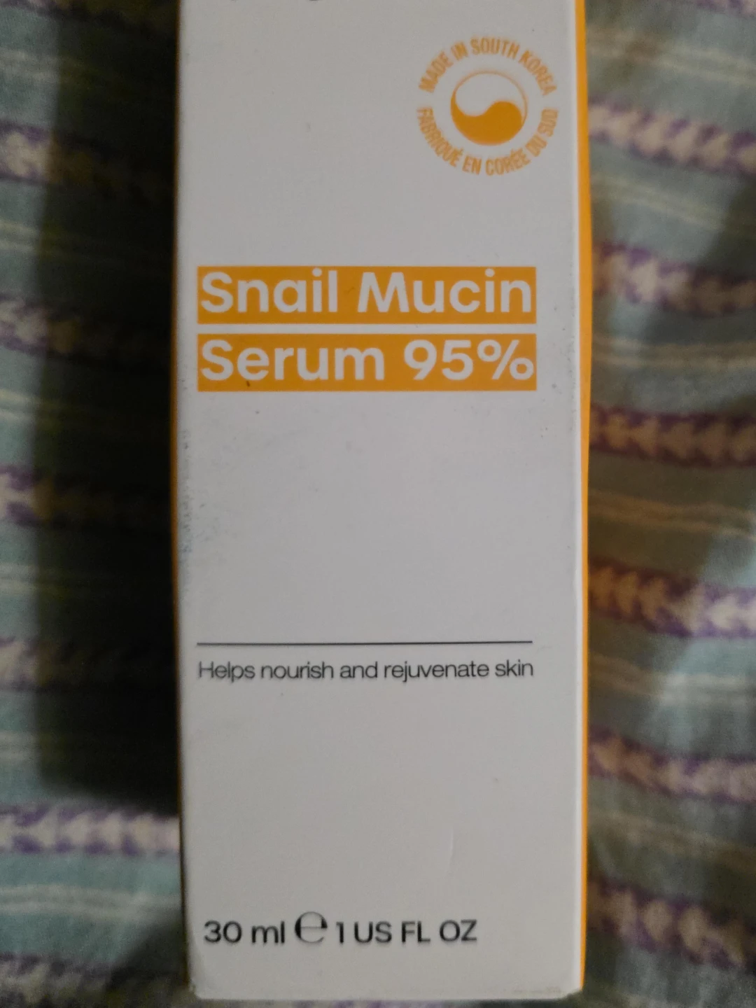 COSRX Snail Mucin Serum 95% 30ml