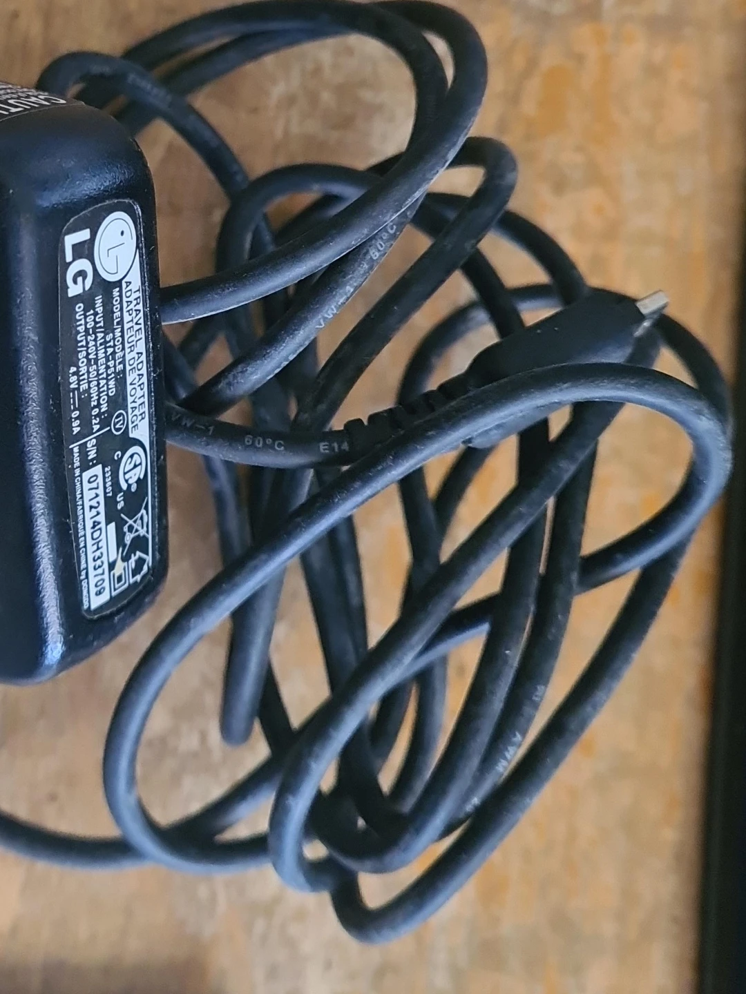 LG Travel Adapter STA-P51WD
