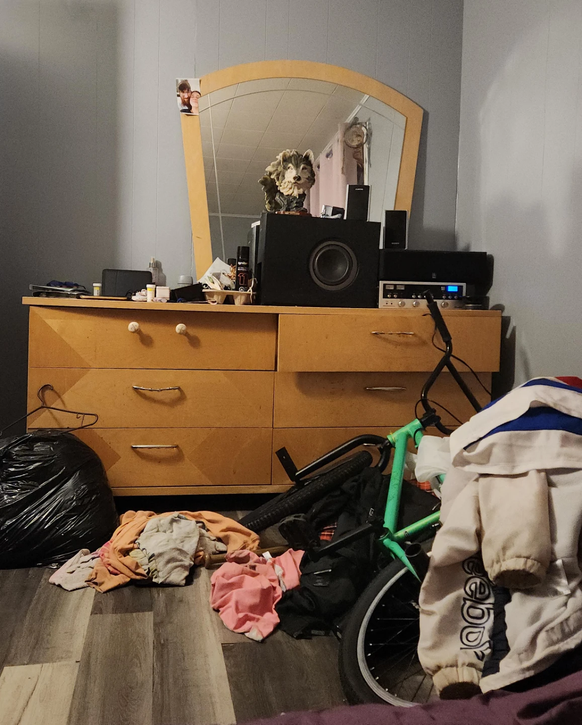 SONY Audio Receiver with Subwoofer Speaker