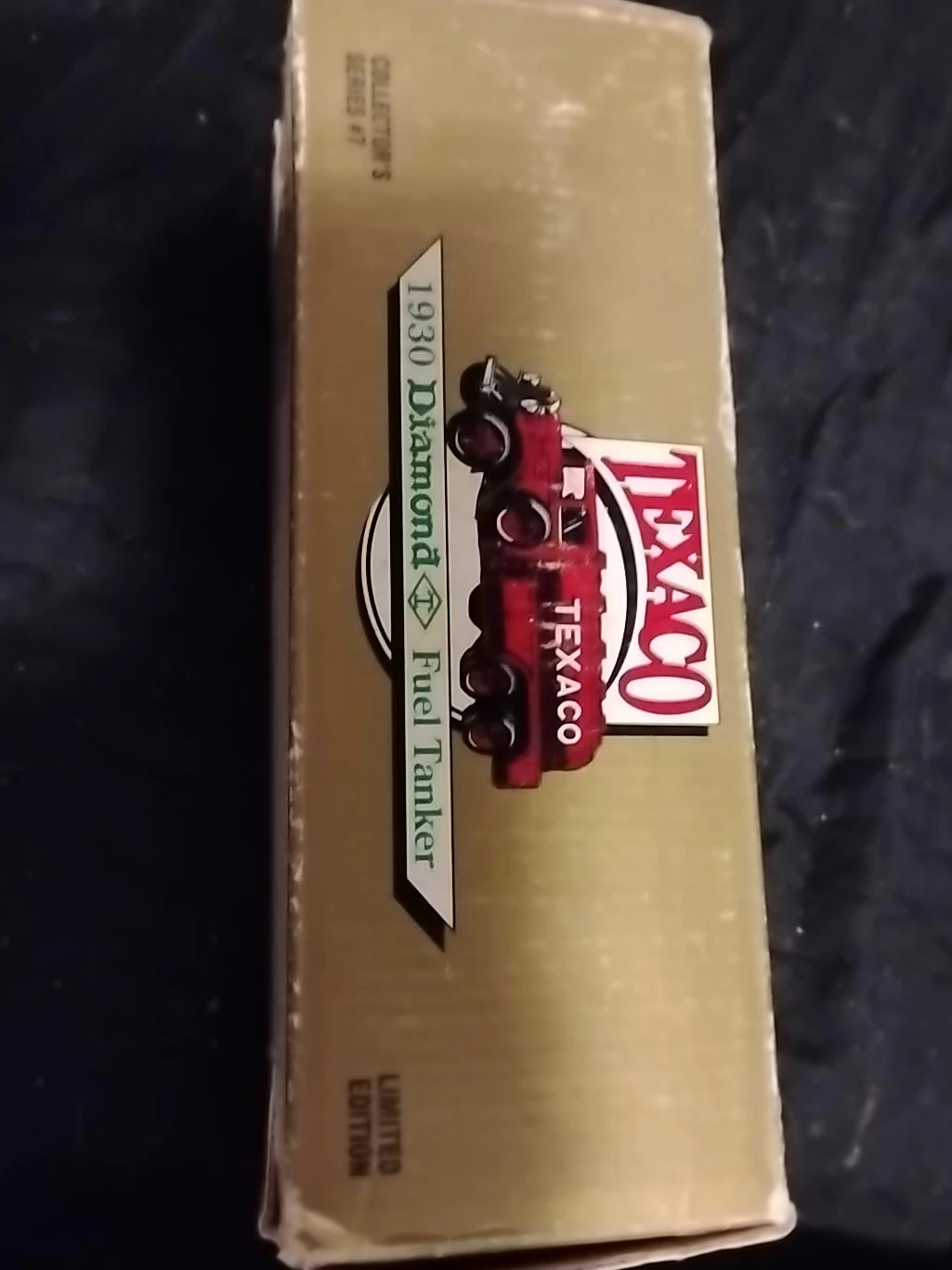 1930 Diamond Fuel Tanker Texaco Collector's Series #7