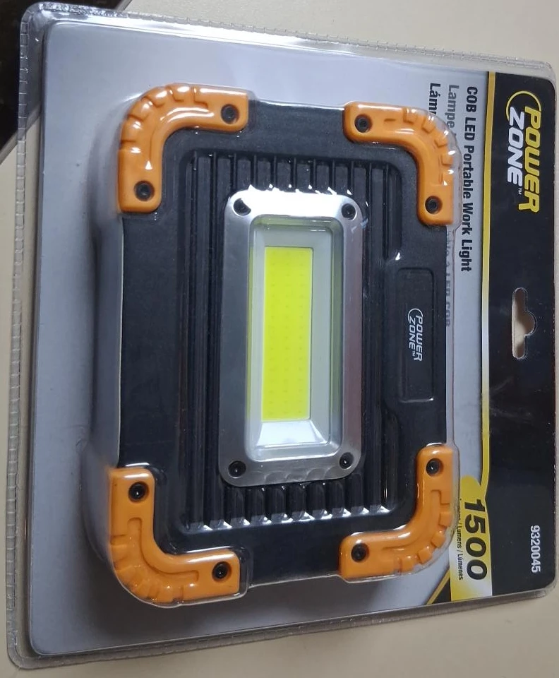 Power Zone COB LED Portable Work Light