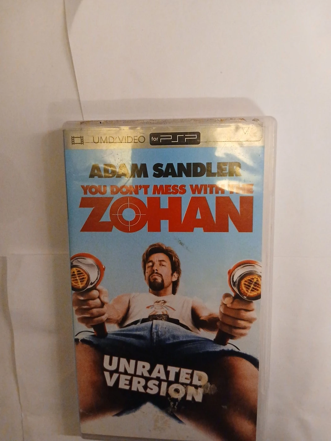 You Don't Mess With the Zohan UMD for PSP
