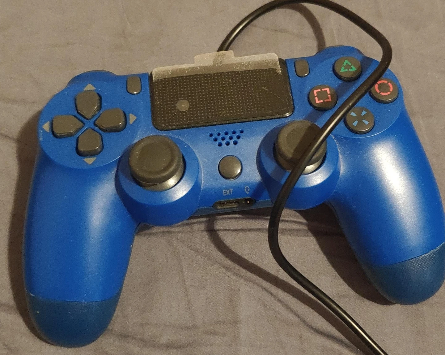 Bootleg Blue PlayStation 4 DualShock 4 Controller