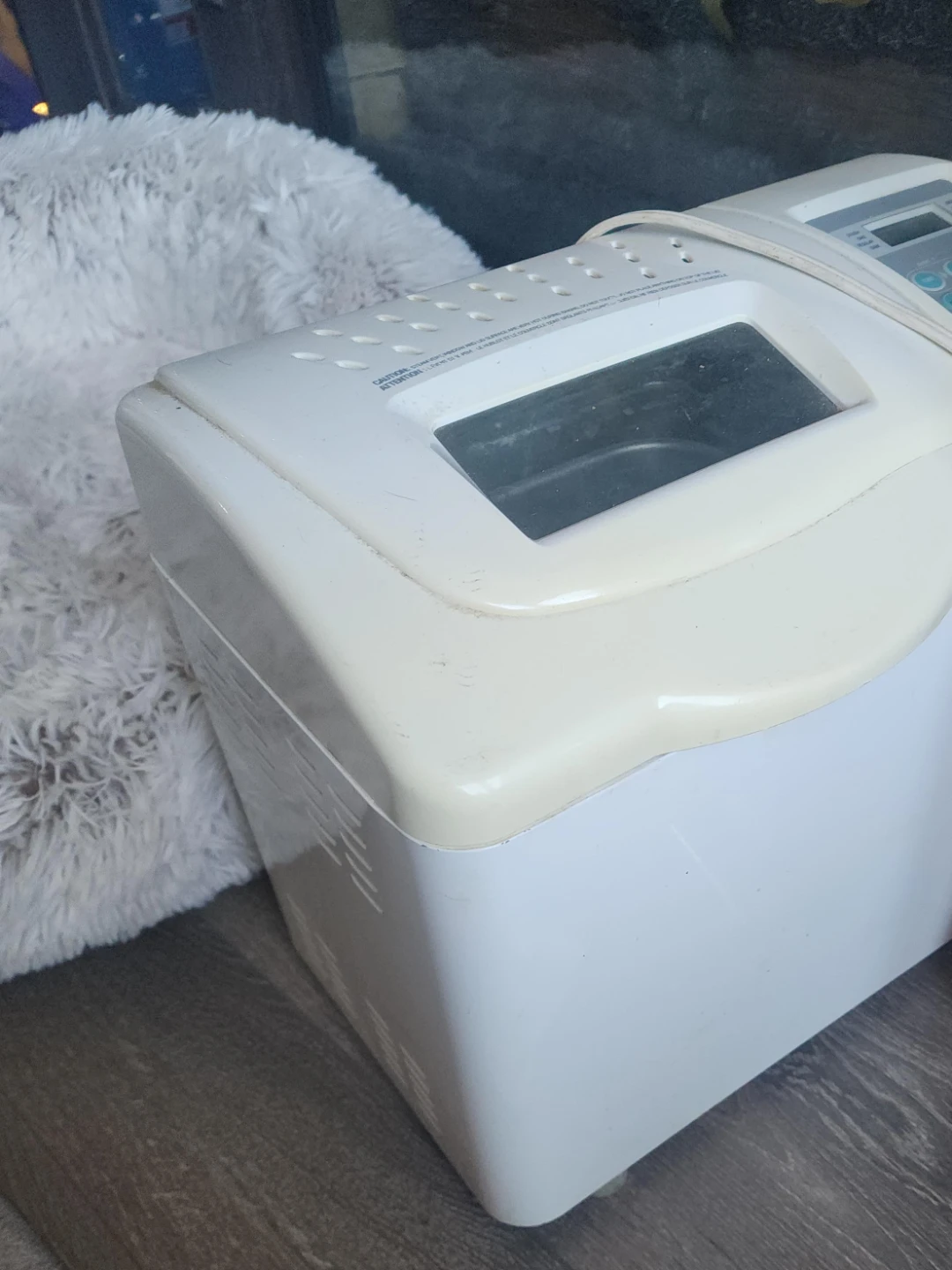 White Bread Maker