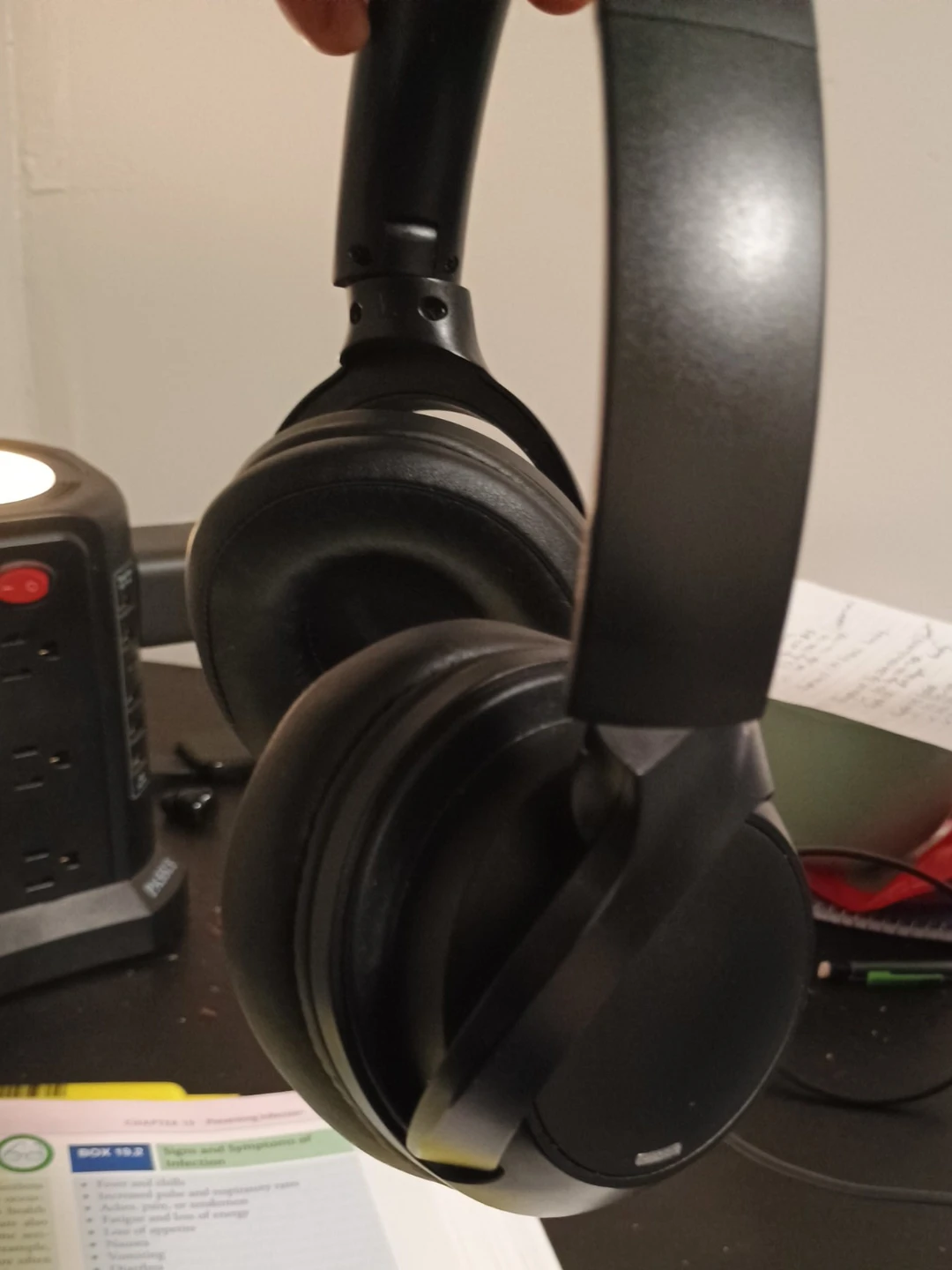 Philips Black Over-Ear Headphones