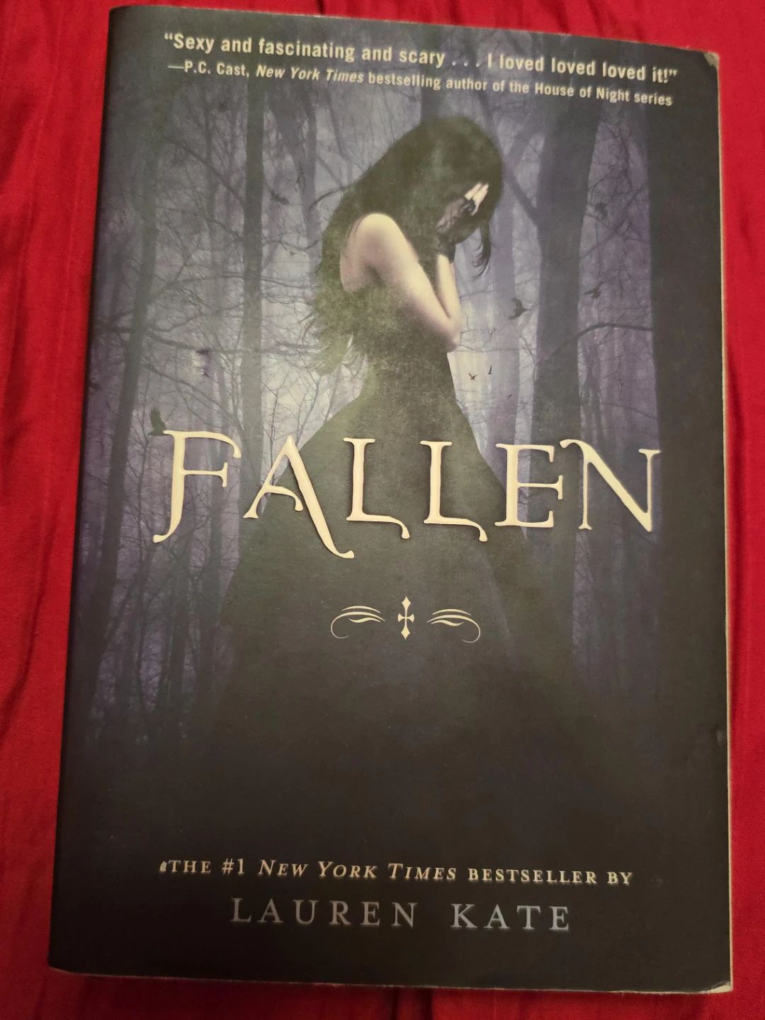 Fallen, Passion, Torment by Lauren Kate