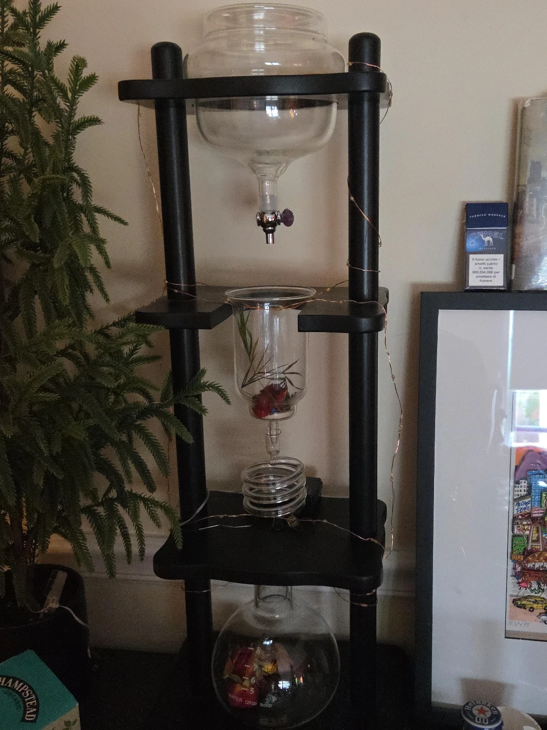 Cold Drip Coffee Maker