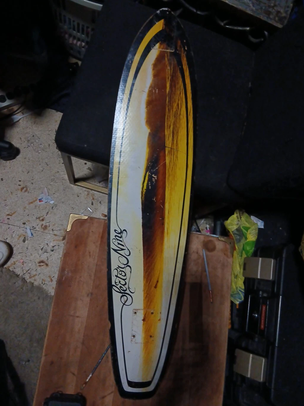 Sector 9 Skateboard Deck
