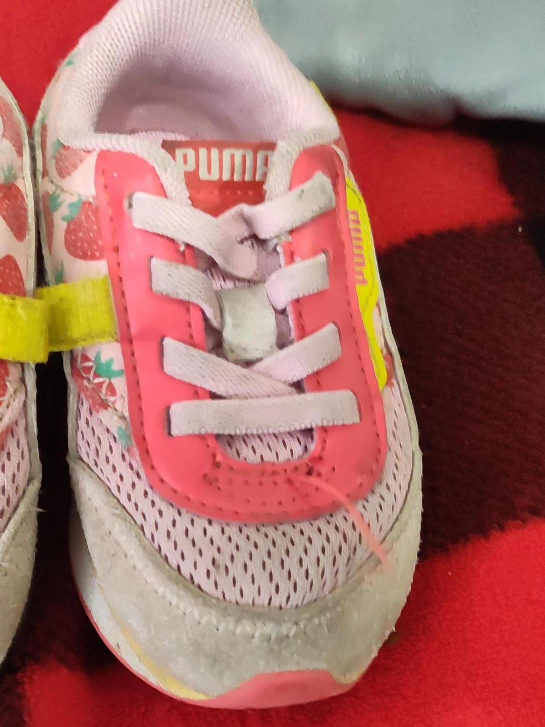 Puma Toddler Shoes Strawberry Print🌱