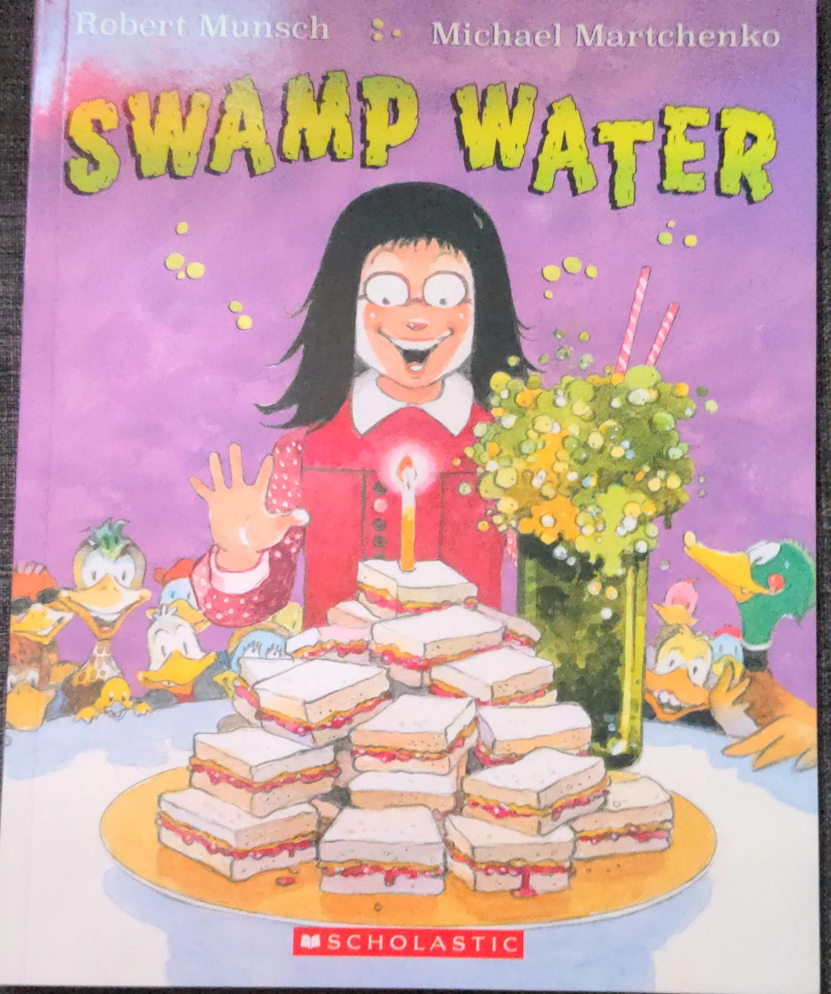 Swamp Water by Robert Munsch & Micheal Martchenko 🌱