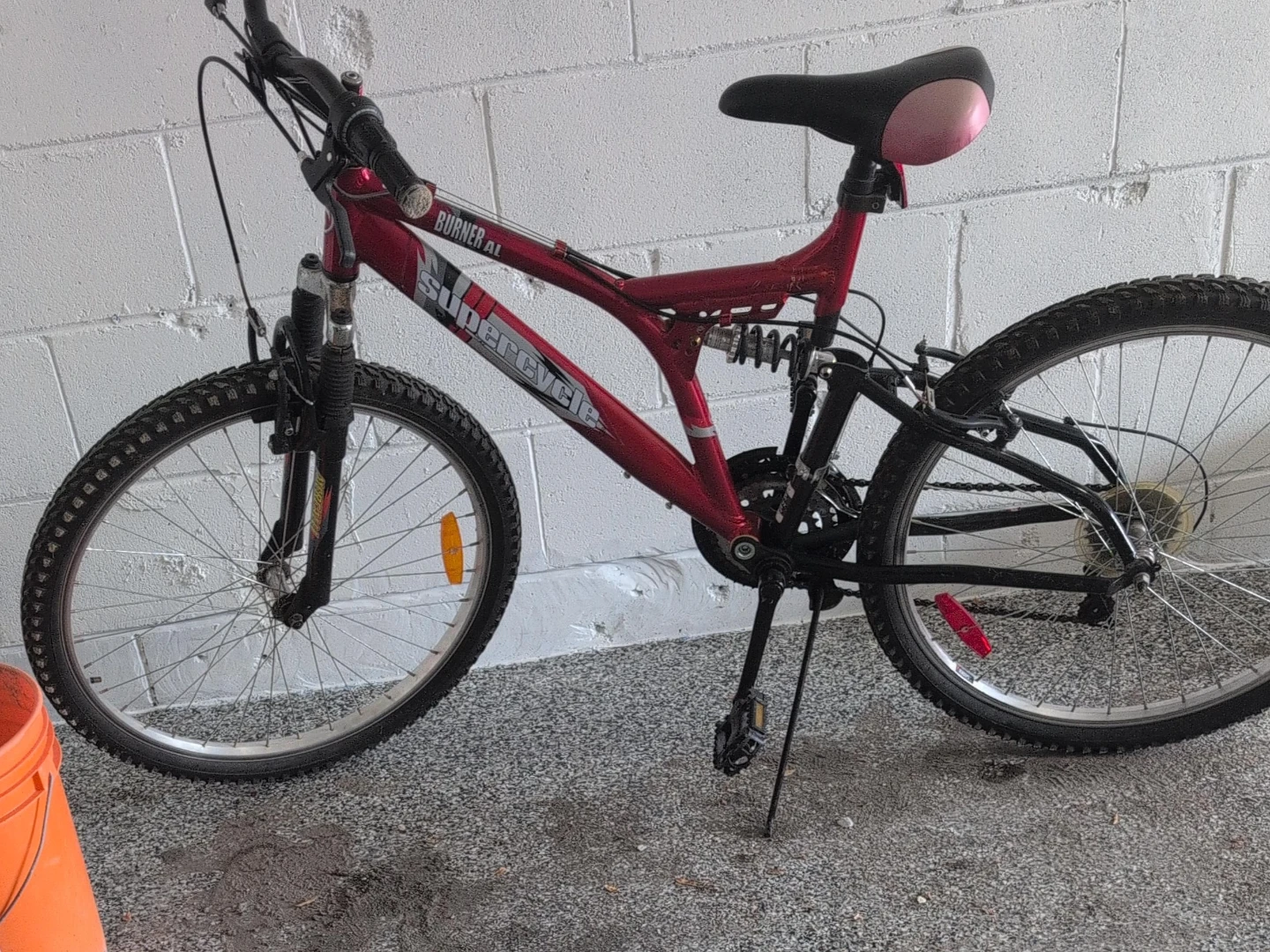 Supercycle Burner AL Mountain Bike