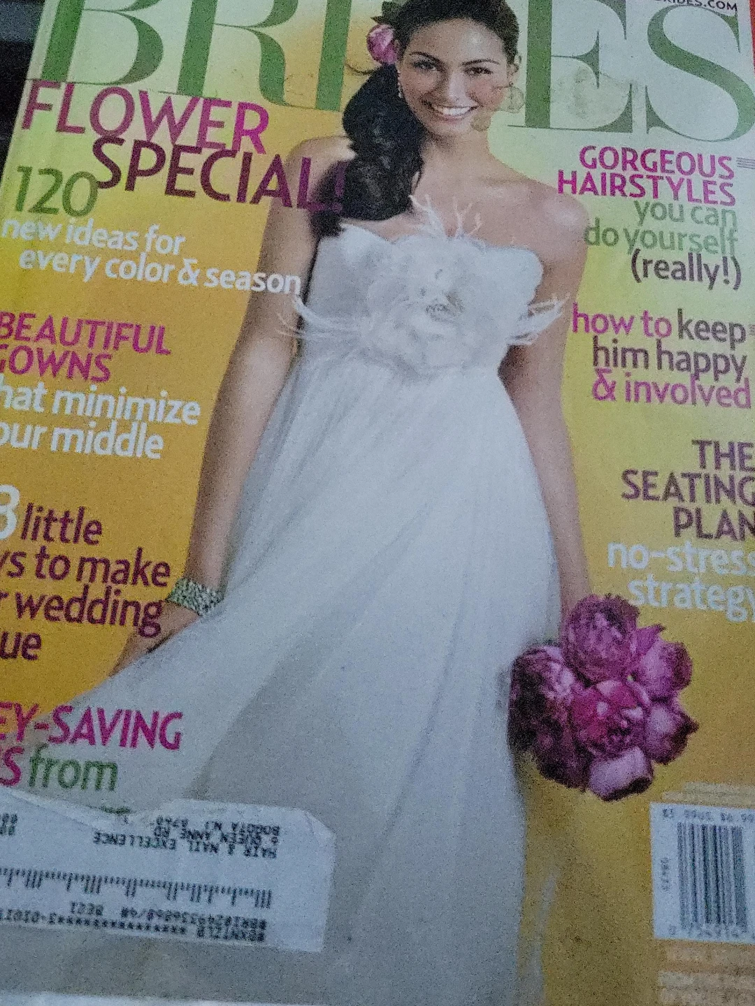 Brides Magazine - Flower Special Edition
