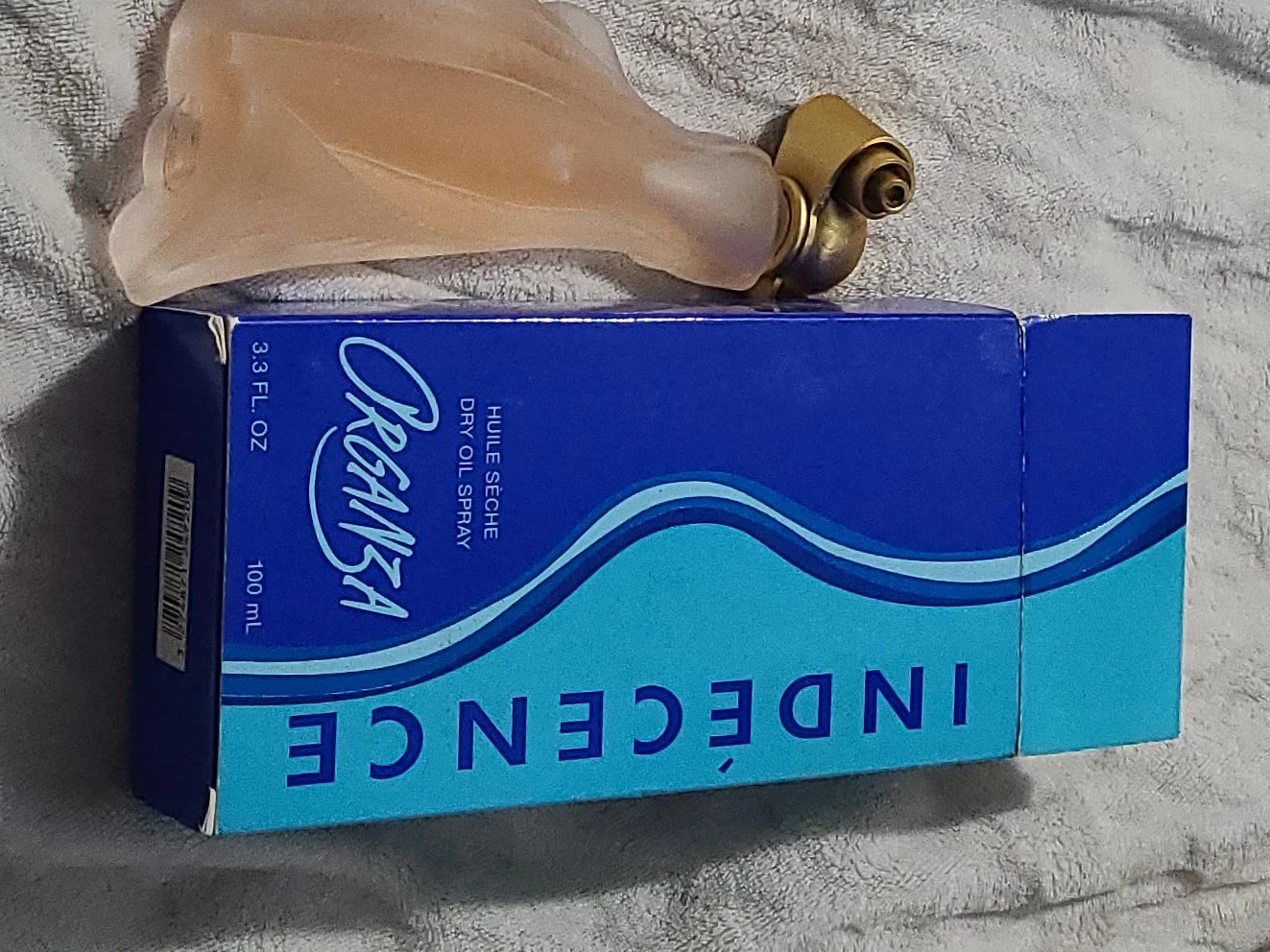 Organza Indécence Dry Oil Spray 100ml
