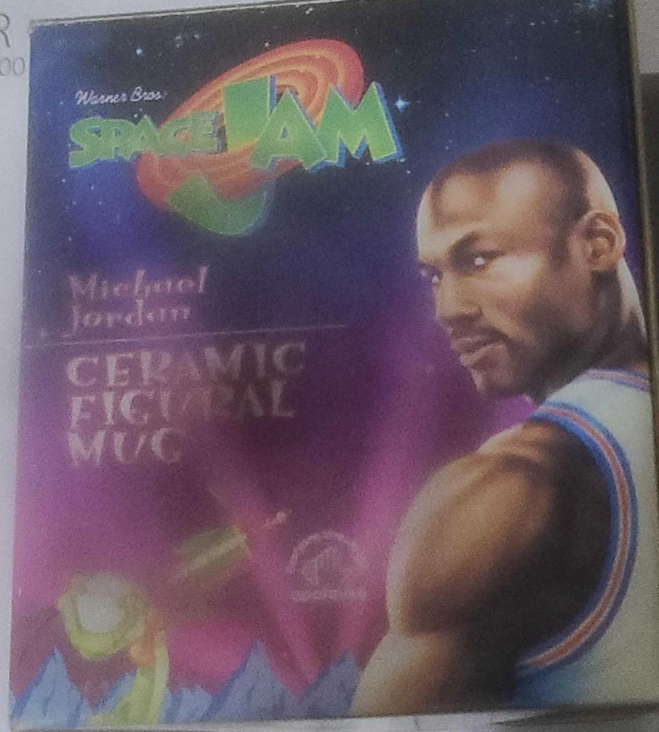 Space Jam Michael Jordan Ceramic Figural Mug