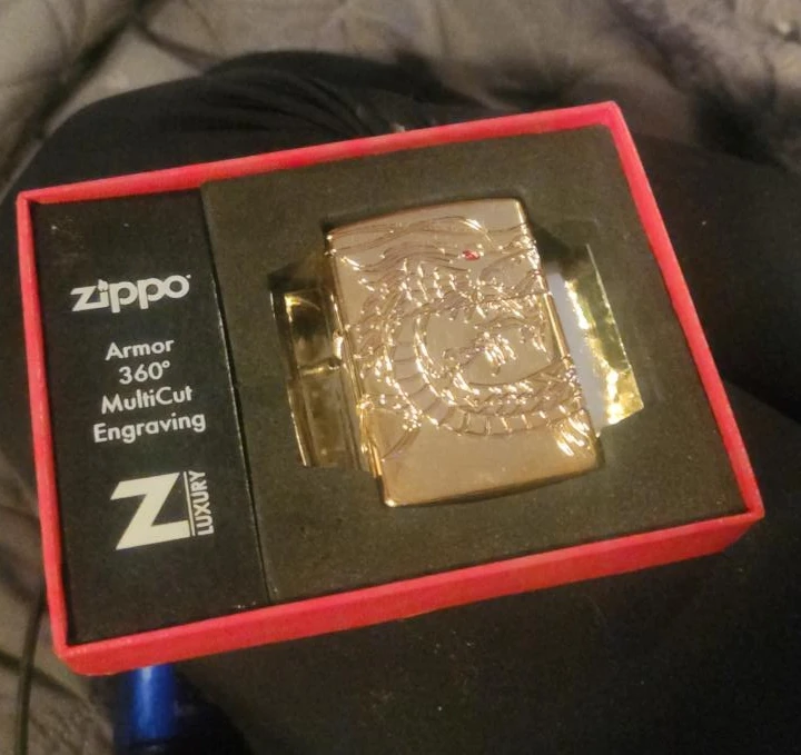 Zippo Armor 360 MultiCut Engraving Lighter