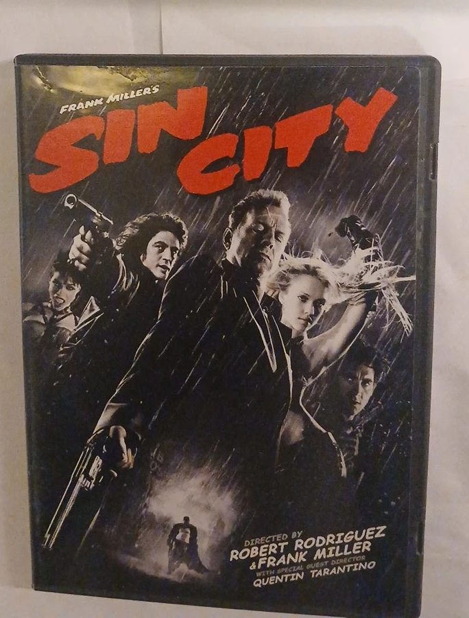 Frank Miller's Sin City DVD