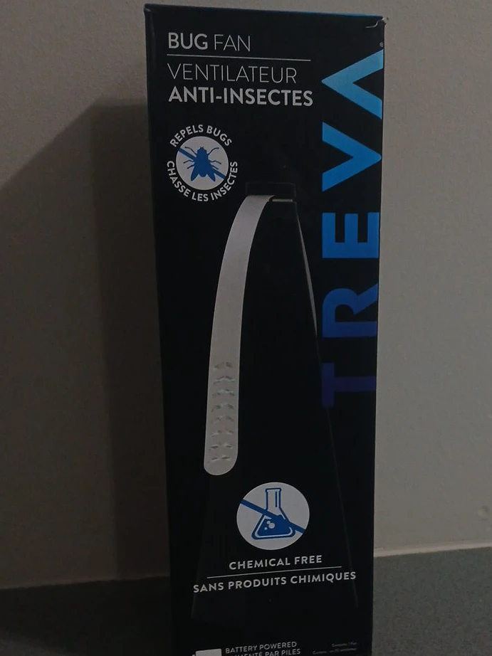 TREVA Bug Fan Anti-Insectes