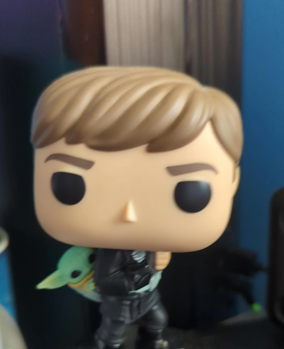 Funko Pop! Star Wars Luke Skywalker with Grogu