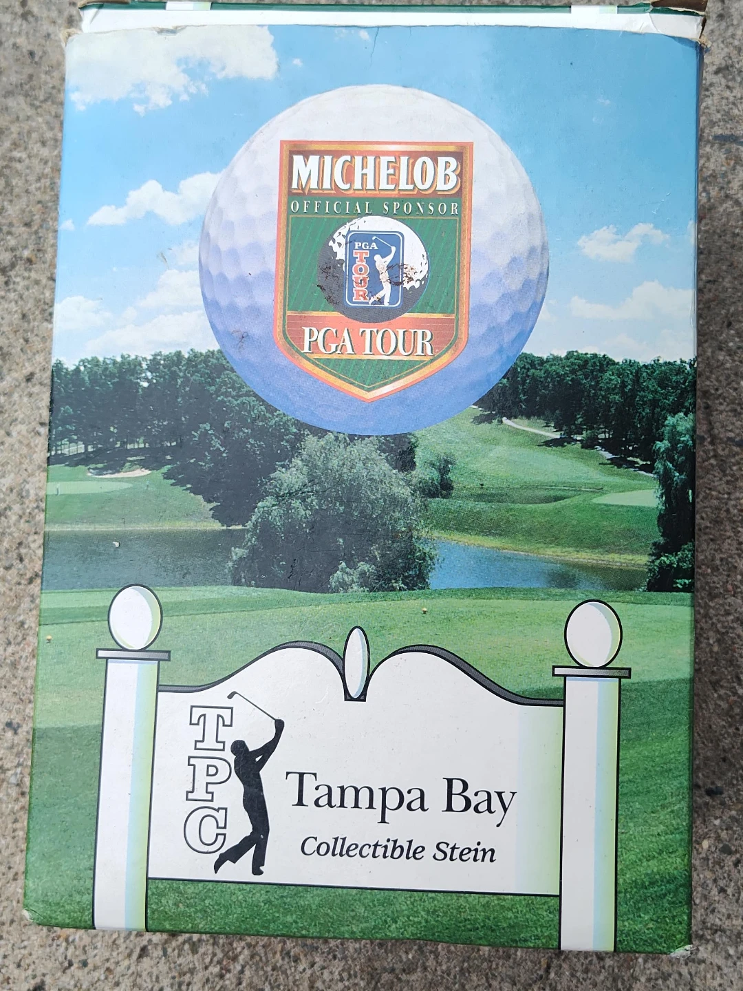 Michelob PGA Tour Tampa Bay Collectible Stein