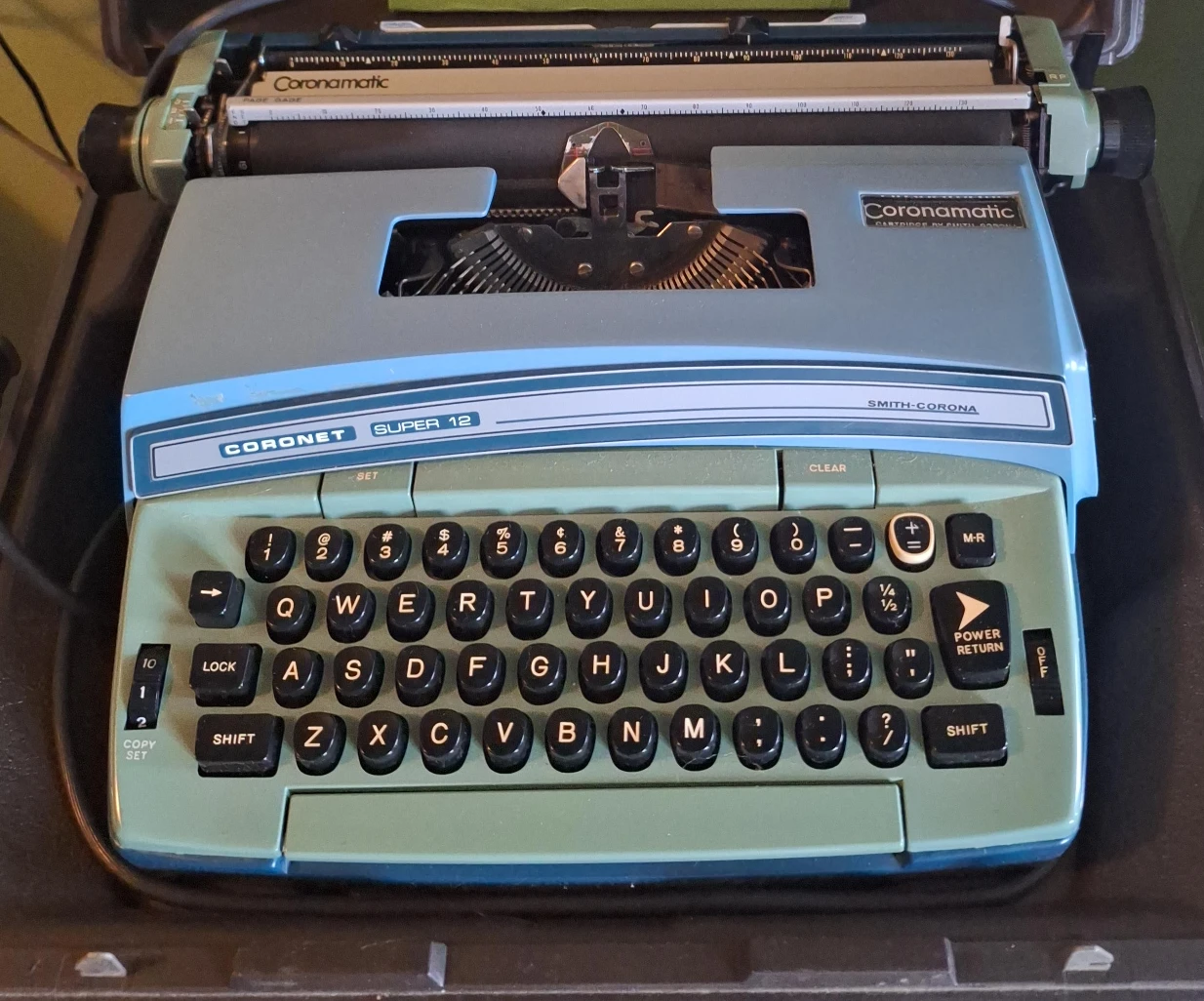 Smith-Corona Coronet Super 12 Typewriter